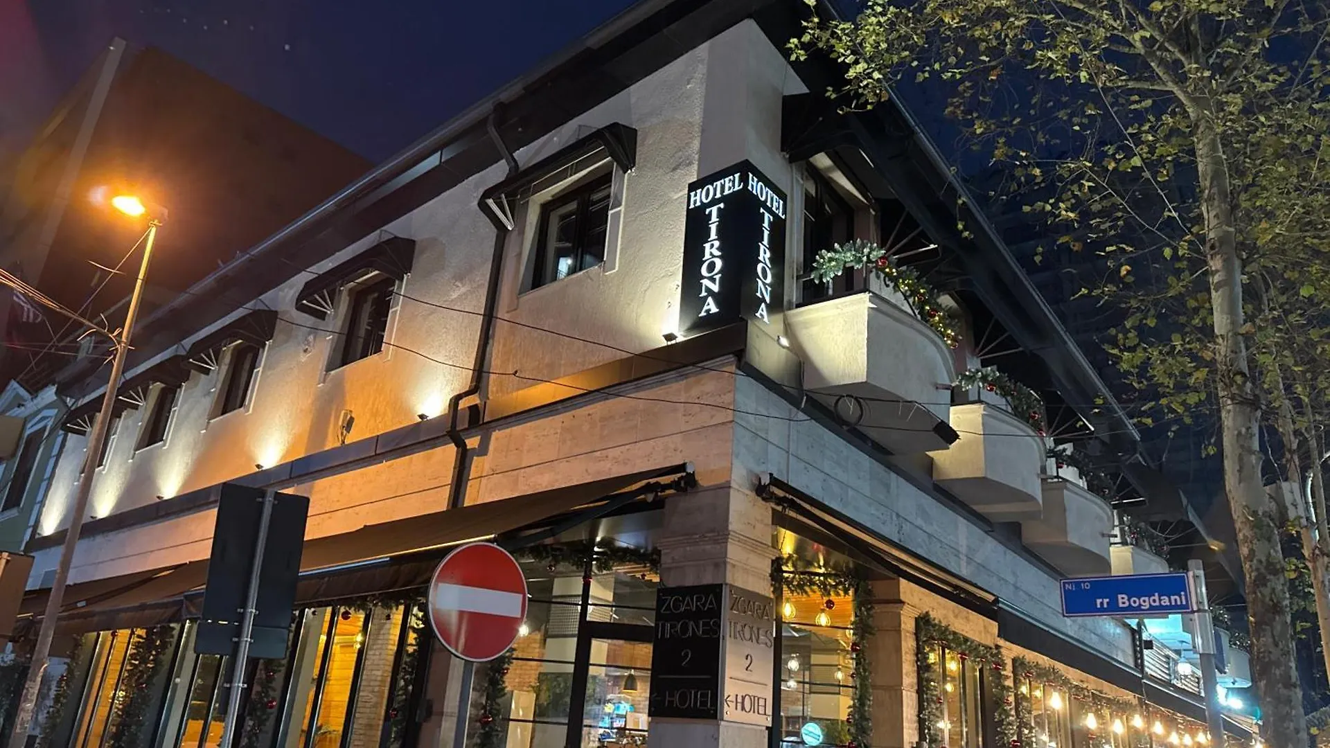 Hotel Tirona Tirana Albania